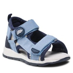 Sandały Action Boy. Niebieskie sandały chłopięce Action Boy, bez zapięcia. Za 119.99 zł.