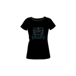 Hi-tec Koszulka Damska Lady Clover Black r. L. T-shirty damskie marki Hi-tec. Za 52.51 zł.