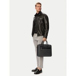 Torba na laptopa MICHAEL Michael Kors. Czarne torby na laptopa męskie MICHAEL Michael Kors, bez wzorów. Za 1,709.00 zł.
