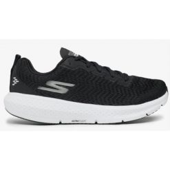 Buty do biegania Męskie Skechers. Czarne buty sportowe męskie Skechers, bez zapięcia, do biegania, Skechers Sport. Za 283.99 zł.
