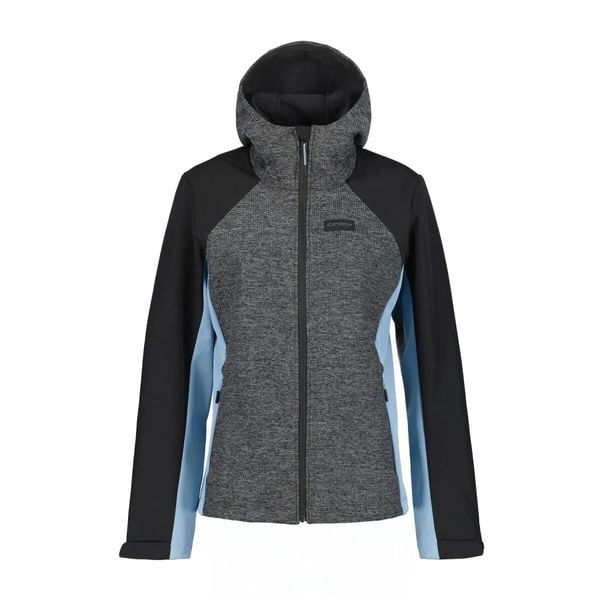 Kurtka trekkingowa Softshell damska Icepeak Beebe. Czarne kurtki damskie Icepeak, na wiosnę, l, bez wzorów, z materiału, bez kaptura. Za 399.30 zł.