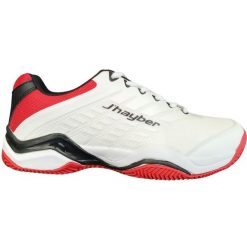 Jhayber Blanco/negro/rojo Za44402. Czerwone obuwie sportowe damskie J'HAYBER, bez wzorów. W wyprzedaży za 222.10 zł.
