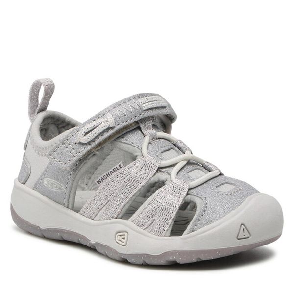 Sandały Keen. Szare sandały dziewczęce Keen, bez zapięcia. Za 137.99 zł.