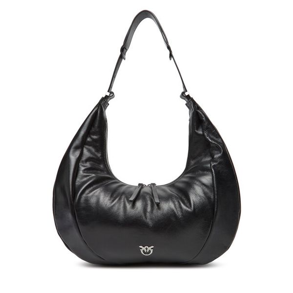 Torebka PINKO. Czarne torebki do ręki damskie Pinko, bez wzorów, klasyczne, bez dodatków. Za 1,139.99 zł.