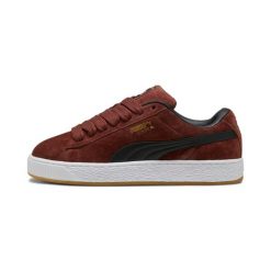 Trenerzy Puma Suede XL. Brązowe obuwie sportowe damskie Puma, bez wzorów, trekkingowe, Puma Suede. Za 314.50 zł.