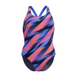 Damski kostium kąpielowy 1-częściowy Speedo Eco+ Allov Dig Powerback. Czerwone kostiumy jednoczęściowe damskie Speedo, m, bez wzorów, sportowe, do pływania. Za 283.00 zł.