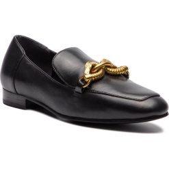 Lordsy TORY BURCH - Jessa Loafer 52807 Perfect Black 006. Czarne mokasyny damskie Tory Burch, ze skóry. Za 1,419.00 zł.