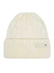 Roxy Czapka CEO-RX-W3-002-AW25 Écru. Rękawiczki damskie Roxy, na zimę, bez wzorów, z materiału. Za 69.99 zł.