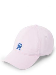 Tommy Hilfiger Czapka Mężczyźni Bawełna różowy, ONE SIZE. Czerwone czapki i kapelusze męskie Tommy Hilfiger, bez wzorów, z bawełny, klasyczne. Za 99.95 zł.