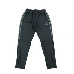 Second life - Spodnie dresowe męskie Adidas AeroReady - Stan bardzo dobry. Czarne spodnie sportowe męskie Adidas, m, bez wzorów, z dresówki, do biegania. Za 124.96 zł.