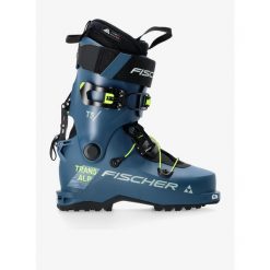 Buty skiturowe Fischer Transalp TS. Zielone buty sportowe męskie FISCHER, bez zapięcia. Za 2,780.95 zł.