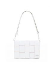 Desigual Torebka Yoko Blacno 25SAXPAQ Biały. Białe torebki do ręki damskie Desigual, bez wzorów, ze skóry, bez dodatków. Za 199.99 zł.