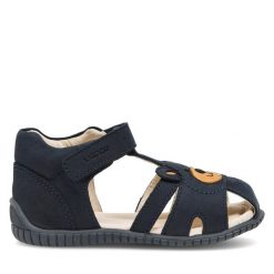 Sandały Lasocki Kids. Niebieskie sandały chłopięce Lasocki Kids, bez zapięcia. Za 119.99 zł.