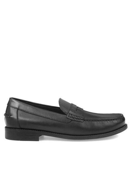 Geox Mokasyny U New Damon B U641ZB 00043 C9999 Czarny. Czarne mokasyny męskie Geox, ze skóry. Za 339.99 zł.