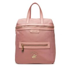 Plecak Beverly Hills Polo Club. Czerwone plecaki damskie Beverly Hills Polo Club, bez wzorów. Za 129.99 zł.