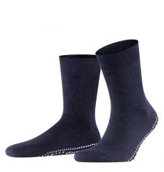 Skarpety Falke Homepads. Niebieskie skarpety męskie Falke, bez wzorów, z bawełny. Za 145.50 zł.