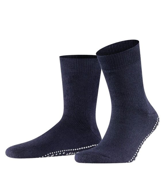 Skarpety Falke Homepads. Niebieskie skarpety męskie Falke, bez wzorów, z bawełny. Za 145.50 zł.