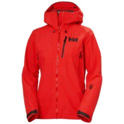 Damska kurtka turystyczna Helly Hansen Odin 9 Worlds 3.0. Czerwone kurtki damskie Helly Hansen, l, bez wzorów, z dzianiny, bez kaptura. Za 1,807.55 zł.