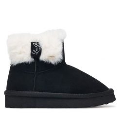 Śniegowce Liu Jo. Czarne śniegowce dziewczęce Liu Jo, bez zapięcia. Za 304.99 zł.