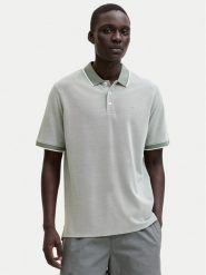 Jack & Jones Polo Blualves 12274681 Zielony jasny Regular Fit. Zielone koszulki polo męskie Jack & Jones, l, bez wzorów, z syntetyku, bez ramiączek. Za 99.99 zł.