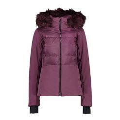 Damska kurtka narciarska CMP. Fioletowe kurtki damskie CMP, na zimę, l, bez wzorów, bez kaptura, narciarskie. Za 1,259.65 zł.