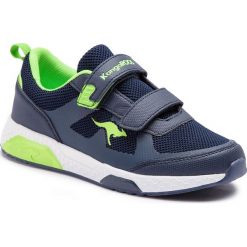 Buty KANGAROOS - Kadee Melt V 18323 000 4054 Dk Navy/Lime. Półbuty chłopięce KangaRoos. W wyprzedaży za 149.00 zł.