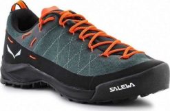 Buty trekkingowe męskie Salewa Wildfire Canvas zielone r. 43. Brązowe trekkingi męskie Salewa. Za 551.99 zł.