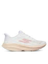 Skechers Buty do biegania Aero Pulse 172220/WROS Biały. Białe obuwie sportowe damskie Skechers, bez wzorów, z materiału, do biegania. Za 499.99 zł.