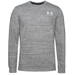 Bluza z okrągłym dekoltem Under Armour Rival Terry LC. Białe bluzy męskie Under Armour, m, bez wzorów, bez kaptura. W wyprzedaży za 200.25 zł.