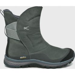 Keen - Śniegowce Winterterra Lea Boot. Brązowe śniegowce i trapery damskie Keen, z materiału. W wyprzedaży za 499.90 zł.