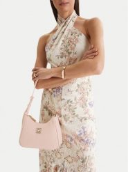 Nine West Torebka CEO-Valencia-LDA5356A Różowy. Czerwone torebki do ręki damskie Nine West, bez wzorów, bez dodatków. Za 159.99 zł.