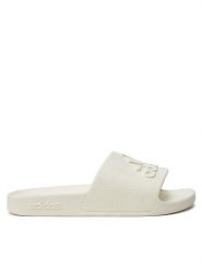 Adidas Klapki adilette Aqua Slides IF7370 Biały. Białe klapki damskie Adidas, bez wzorów, z tworzywa sztucznego. Za 79.99 zł.
