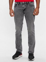 Tommy Jeans Jeansy Scanton DM0DM18157 Szary Slim Fit. Szare jeansy męskie Tommy Jeans. Za 299.99 zł.