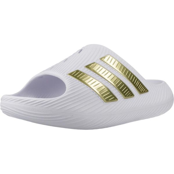 Sandały ADIDAS PURECHILL SLIDE Biały. Białe sandały damskie Adidas, z gumy, bez zapięcia. Za 248.35 zł.
