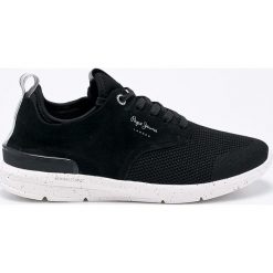 Pepe Jeans - Buty Jayden Tech. Szare buty sportowe męskie Pepe Jeans, z jeansu. W wyprzedaży za 229.90 zł.