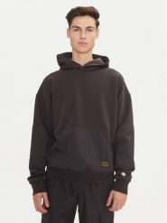 Champion Bluza 220420 Szary Loose Fit. Szare bluzy męskie Champion, m, bez wzorów, z bawełny, bez kaptura. Za 269.99 zł.