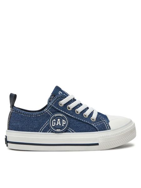 Gap Trampki Houston Dnm GAL001F5TYELYBGP Niebieski. Niebieskie trampki i tenisówki chłopięce GAP, bez wzorów, z materiału, bez zapięcia. Za 159.99 zł.