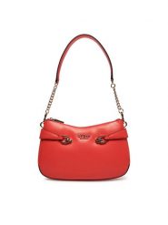 Guess Torebka HWVG96 39180 Koralowy. Pomarańczowe torebki do ręki damskie Guess, z aplikacjami, ze skóry, bez dodatków. Za 329.99 zł.