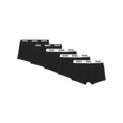 Bokserki Lonsdale North Challow (x5). Czarne krótkie spodenki sportowe męskie Lonsdale, s, bez wzorów. Za 228.00 zł.