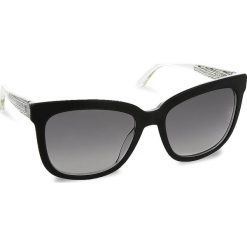 Okulary przeciwsłoneczne BOSS - 0850/S Blkcry/Cryst GAD. Czarne okulary przeciwsłoneczne damskie Boss. W wyprzedaży za 669.00 zł.