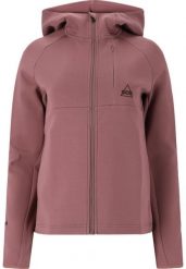 Damska bluza z kapturem zapinana na zamek SOS Vail. Fioletowe bluzy damskie SOS, l, bez wzorów, z bawełny, z kapturem, na fitness i siłownię. Za 331.50 zł.