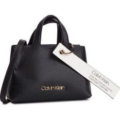 Torebka CALVIN KLEIN - Neat Small Tote K60K605057 001. Torebki do ręki damskie marki Calvin Klein. Za 539.00 zł.