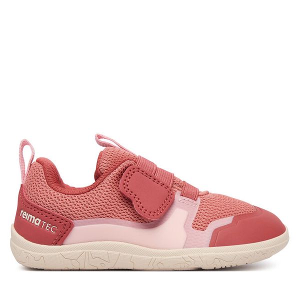 Sneakersy Reima. Czerwone trampki i tenisówki chłopięce Reima, bez wzorów, bez zapięcia. Za 349.99 zł.