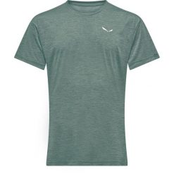 T-shirt Salewa Puez. Niebieskie t-shirty męskie Salewa, xl, bez wzorów, z materiału, bez kołnierzyka. Za 179.50 zł.
