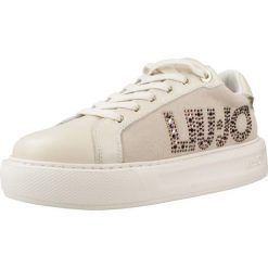 Buty LIU-JO KYLIE 22 Brąz. Brązowe obuwie sportowe damskie Liu Jo, bez wzorów, z tkaniny, trekkingowe. Za 525.99 zł.
