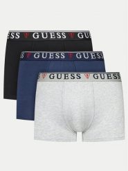 Guess Komplet 3 par bokserek U97G01 KCD31 Kolorowy. Bokserki męskie Guess, m, z aplikacjami, z bawełny. Za 129.99 zł.