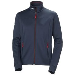 Damska kurtka polarowa Helly Hansen. Niebieskie kurtki damskie Helly Hansen, m, bez wzorów, z elastanu, bez kaptura. Za 510.50 zł.