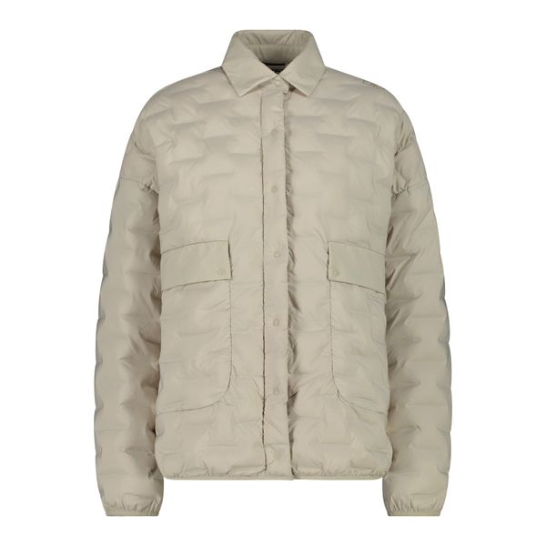 Damska kurtka puchowa CMP. Brązowe kurtki damskie CMP, na zimę, bez wzorów, z puchu, bez kaptura. Za 614.00 zł.