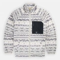 Bluza Oxbow Lineup Ivory. Żółte bluzy męskie Oxbow, l, bez wzorów, bez kaptura. Za 380.66 zł.