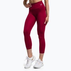 Legginsy treningowe damskie Gymshark Training Full Lenght. Szare bielizna termoaktywna damska GYMSHARK, xs, bez wzorów. Za 83.99 zł.